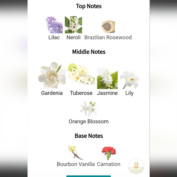 SOLD**"Tuberose Gardenia" by Estee Lauder Fragrance - Picture 5 of 5